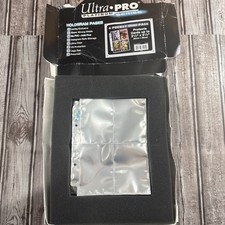 20 ULTRA PRO PLATINUM 4 POCKET MINI pages 2.5x3.5 team set card album sheets