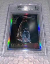 1996-97 Topps Chrome Basketball Cards 16
