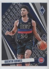 2023-24 Panini Phoenix Quentin Grimes #190 uu6