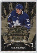 2022-23 SPx Finite Rookies Gold 252/299 Nicholas Abruzzese Nick #F-39 10mu