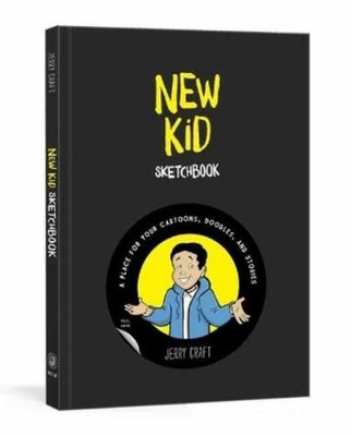 Jerry Craft New Kid Sketchbook (Other printed item)