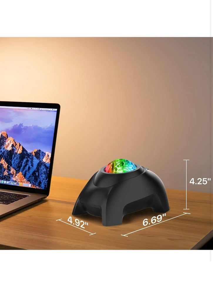 Star Projector 3-in-1 Bluetooth, Color Change, Sounds, Remote. Rosetta - Image 2 of 4