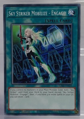 Sky Striker Mobilize - Engage! - L26D-ENS10 - Legendary Modern Decks 2026 EN/NM