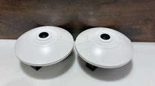 Lot of 2 Bosch Flexidome 12MP IP Panoramic 7000 MP NIN-70122-FOA-W Cameras