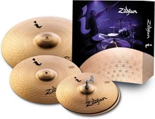 Family Standard Gig Cymbal Pack, 14" Pair, 16", 20"  Avedis Zildjian Company