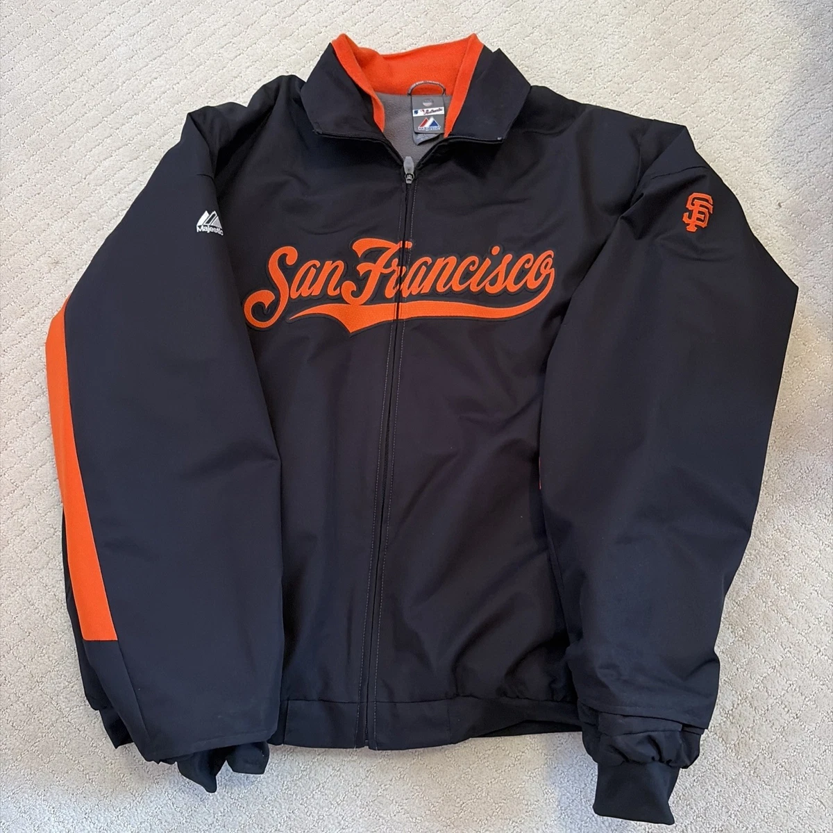 マジェスティック　サンフランシスコジャイアンツ　オーセンティックジャケット Majestic San Francisco Giants MLB Jackets for sale | eBay