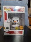 Disney Nightmare Before Christmas: Zero(Glow Chase) #71 Funko Pop! w/Hardstack!!