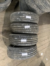 8mm” Kumho Part Worn Tyres  4x 205-60-15 Load Index 91, V:Max 149mph