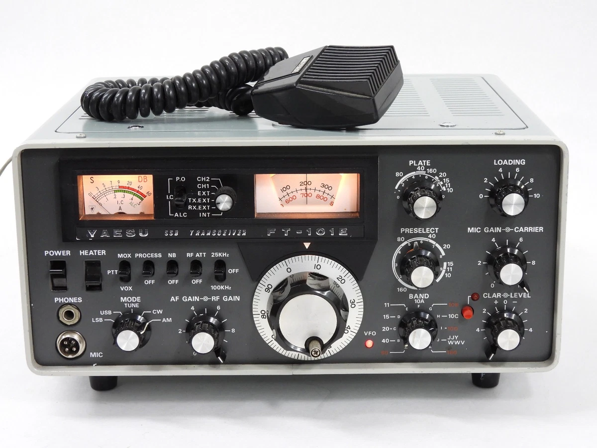 Yaesu Ft 101e for sale | eBay