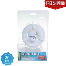 Swimming Pool Slide Spray Hose Tubing Parts Kit With Nozzles For Water Slide Wet