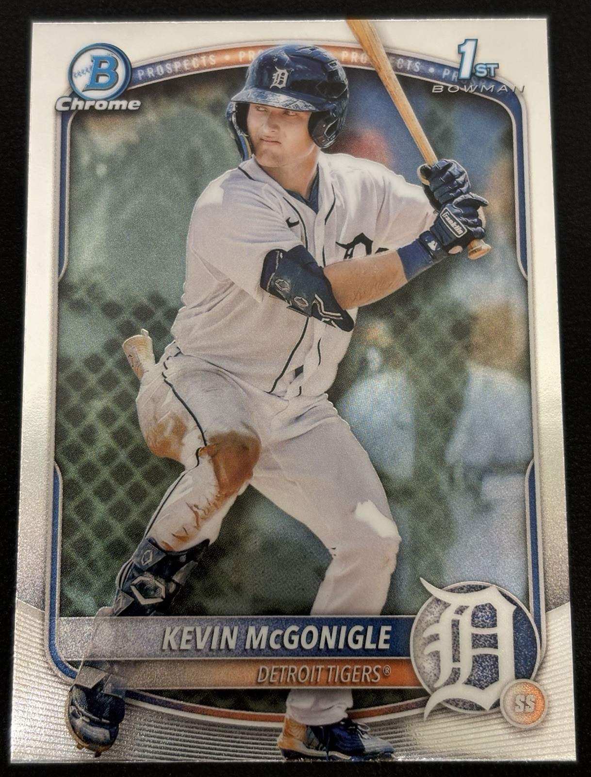 2025 Bowman - Chrome Prospects Kevin McGonigle #BCP-79 (RC)