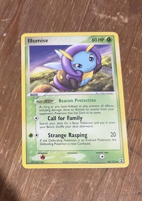Illumise 45/113 Uncommon 2005 Delta Species Pokemon NM/LP