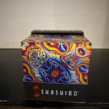 SHASHIBO Shape Shifting Box - Award-Winning, Patented Fidget Cube w (Spaced Out)