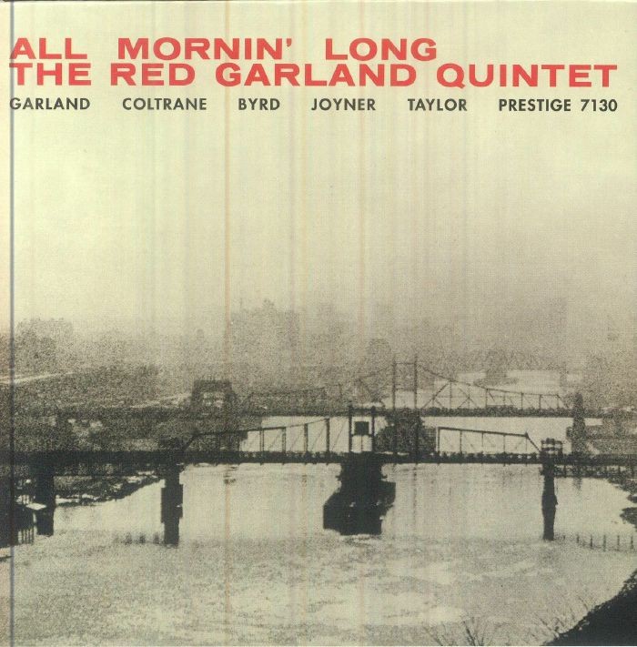 RED GARLAND QUINTET, The - All Mornin' Long (remastered) (mono) - CD (SACD)