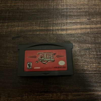 The Legend Of Zelda Minish Cap Nintendo Gameboy Advance GBA - Cartridge Only 