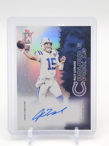 2025 Topps Signature Riley Leonard Rookie Class Autographs (RAW)