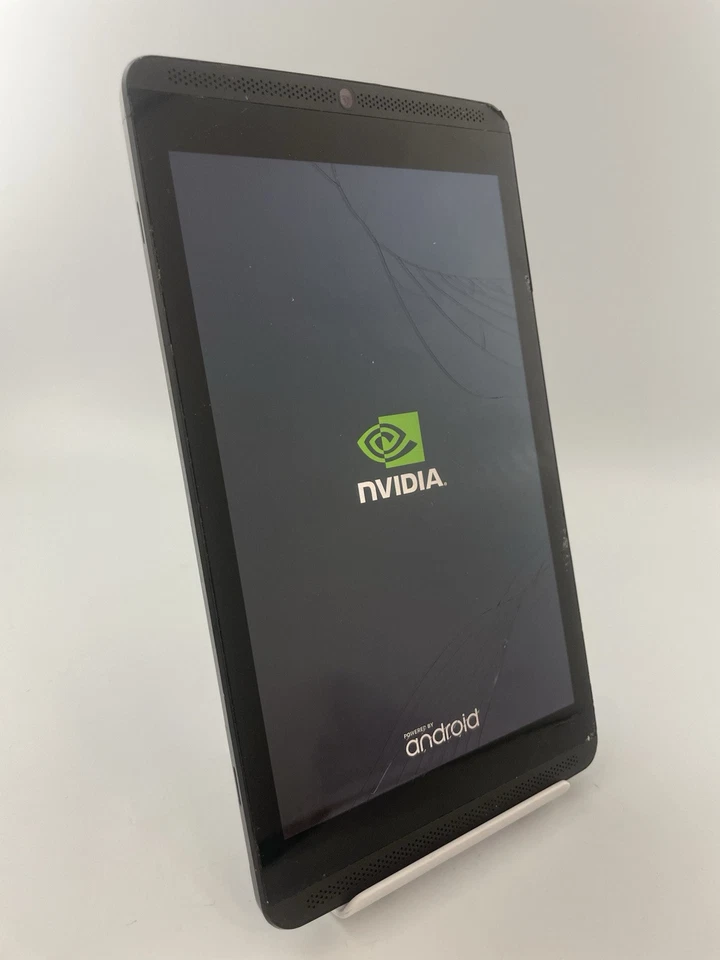 NVIDIA Shield K1 Tablet P1761W Black 16GB Wi-Fi 8" Android Tablet Cracked - Image 4 of 4