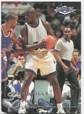 1994-95 Classic Assets #73 Shaquille O'Neal