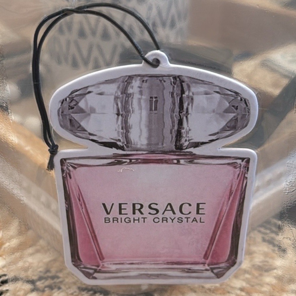 Versace Bright Crystal Women's Car Air Freshener