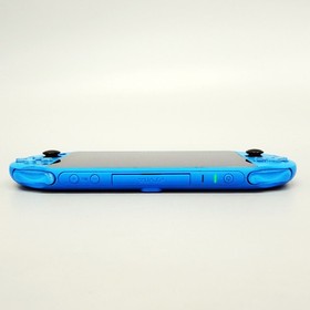 Sony Playstation PS Vita Aqua Blue PCH-2000 ZA23 Console Only PSV Slim Used