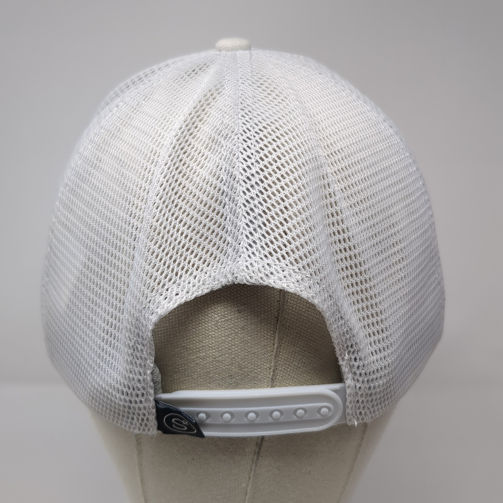 S2faction Patch Snapback Trucker Hat White One Si… - image 6