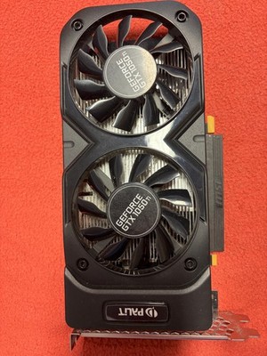 Palit NVIDIA GeForce GTX 1050 TI DUAL 4GB GDDR5 Grafikkarte DVI HDMI DP