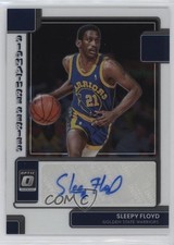 2022-23 Panini Donruss Optic Signature Series Sleepy Floyd #SS-SLF Auto 0nr3