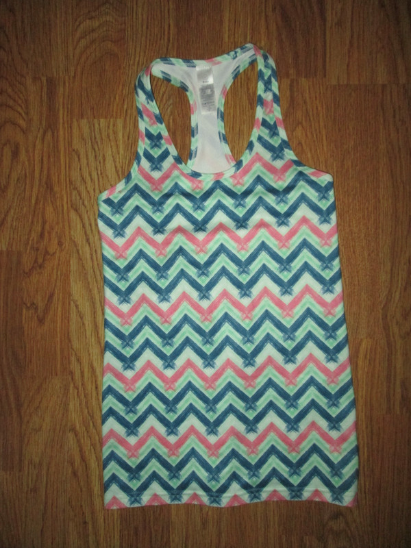 Girls IVIVVA by LULULEMON athletic tank top shirt sz 10