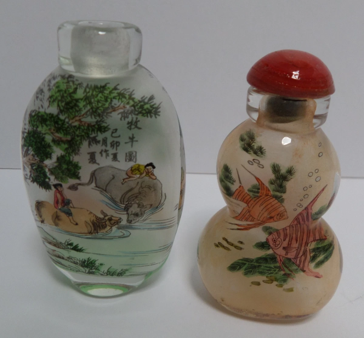古董中国鼻烟壶| eBay