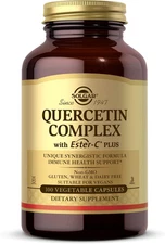 Solgar Quercetin Complex with Ester-C, Immune Support Antioxidant, Vegan 100ct