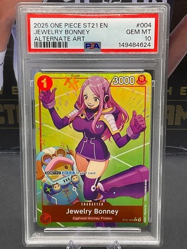 Jewelry Bonney (Alt Art)