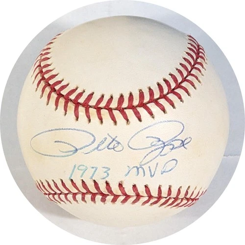 Pete Rose Autographed NL Coleman Baseball (1973 MVP) JSA CK72937