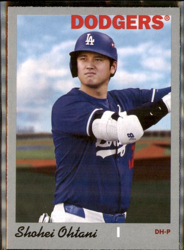 2025 Topps Heritage #H25-19 Shohei Ohtani Heritage 25th Anniversary
