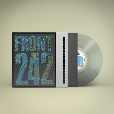 FRONT 242 Endless Riddance - LP / Clear Vinyl (2025) (40th Anniversary Edition)
