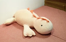 PillowfortDinosaur Weighted Plush Kids' Throw Pillow Pink (Dirt Marks)