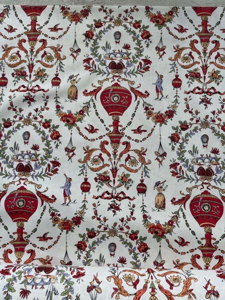 Toile de Jouy - französischer Druckstoff - Bild 2 von 2