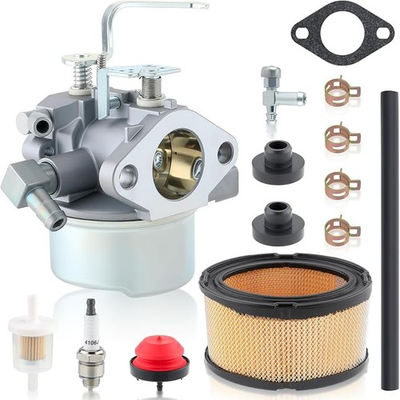#ad Carburetor for Tecumseh HM80 HM90 HM100 8hp 10hp Engine Coleman PowerMate Gener $46.18