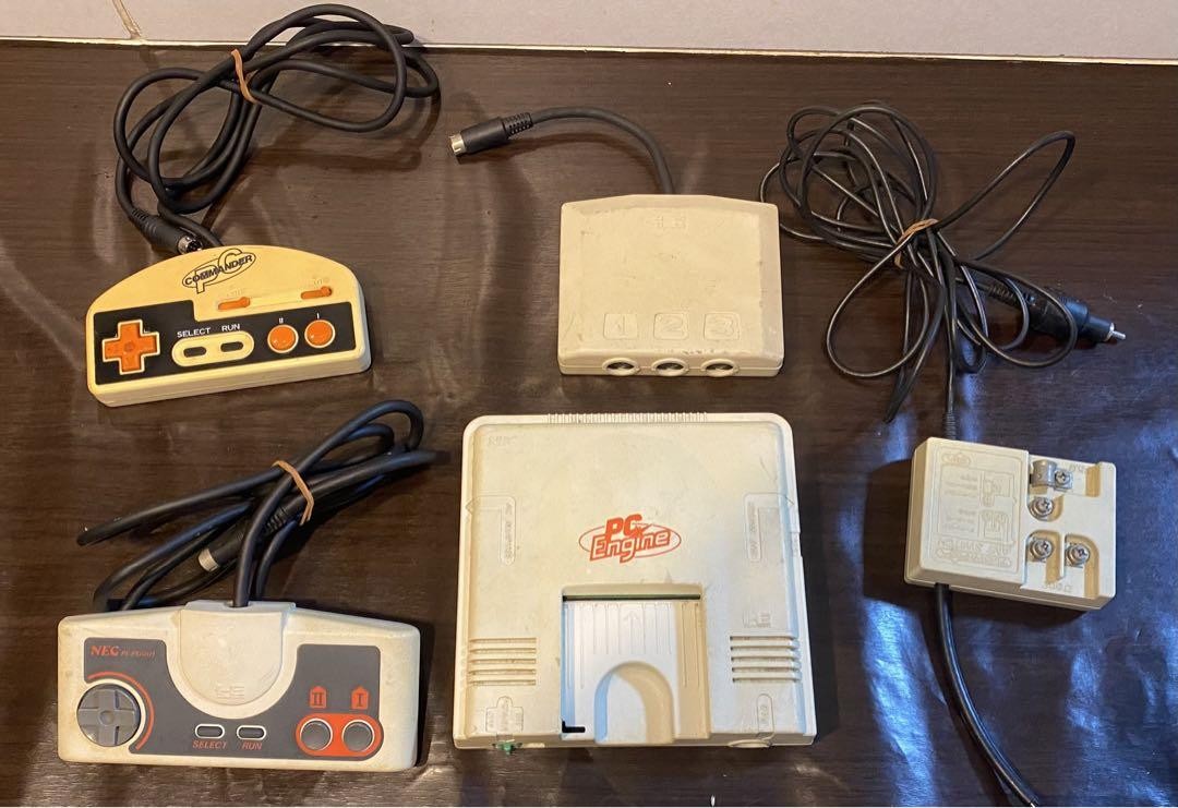 NEC - NEC PC Engine ピーシーエンジン　ゲーム機　コントローラ Nec PC Engine CoreGrafx Console [JP] - Consolevariations