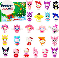 Advent Calendar 2025, 24 Days of Surprise Holiday Countdown Calendar Christmas G