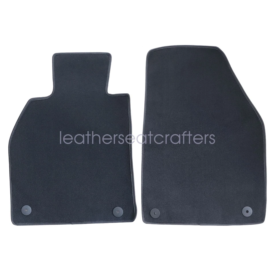 For 2005-2012 Porsche Boxster & Cayman Full Set Floor Mats Carpet 2PCS NEW - Image 4 of 4