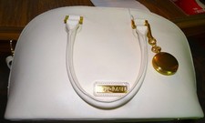 PURSE- Joy & Iman Luxe Genuine Leather Satche...