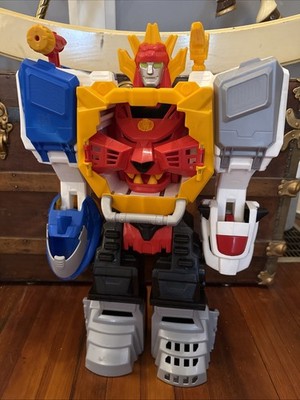 Playskool Heroes 24'' Power Rangers Morphin Megazord Robot W/ Light & Sounds