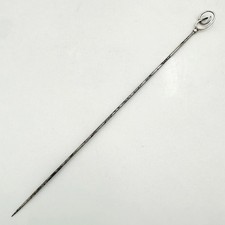 CHARLES HORNER HAT PIN STERLING SILVER ART NOUVEAU EDWARDIAN c1910