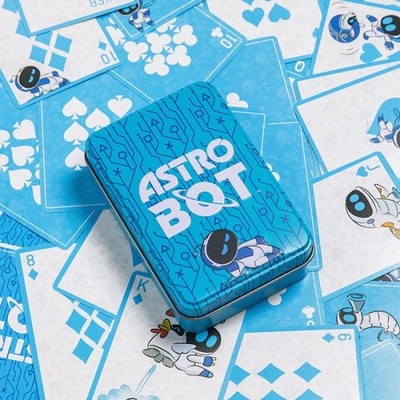 Spielkarten Tin Box Astro Bot Paladon