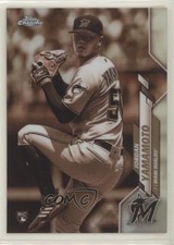 2020 Topps Chrome Sepia Refractor Jordan Yamamoto #82 4f5