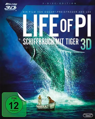 Life of Pi - Schiffbruch mit Tiger 3D [inkl. 2D Version]