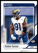 2024 Donruss Kobie Turner 293 Los Angeles Rams