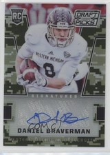 2016 Panini Prizm Collegiate Draft Picks Camo /199 Daniel Braverman Auto nb7