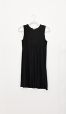 Calvin Klein Little Black Mini Dress Casual Women’s Size 2 Sleeveless Ruching