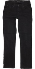 Levi's Demi Curve Women Black Straight Classic Stretch Jeans W29 L32 (102220)